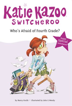 Cover Art for 9780448435558, Who’s Afraid of Fourth Grade? by Nancy E. Krulik