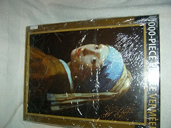 Cover Art for 5055016004318, Girl with a Pearl Earring - Vermeer - 1000 Piece Puzzle by 