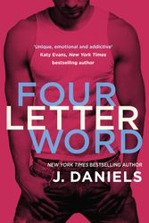 Cover Art for 9780349411729, Four Letter Word by J. Daniels