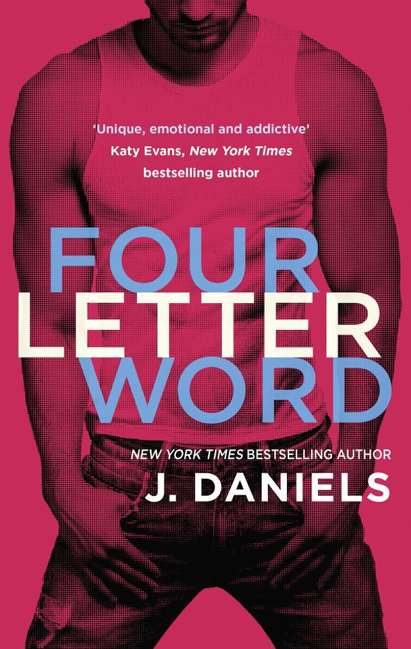 Cover Art for 9780349411729, Four Letter Word by J. Daniels