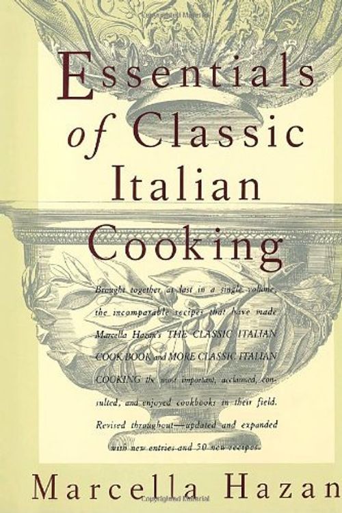 Cover Art for B07CBYZ3B3, [By Marcella Hazan] Essentials of Classic Italian Cooking (Hardcover)【2018】by Marcella Hazan (Author) (Hardcover) by Unknown
