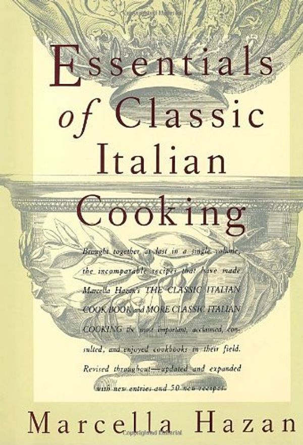 Cover Art for B07CBYZ3B3, [By Marcella Hazan] Essentials of Classic Italian Cooking (Hardcover)【2018】by Marcella Hazan (Author) (Hardcover) by Unknown