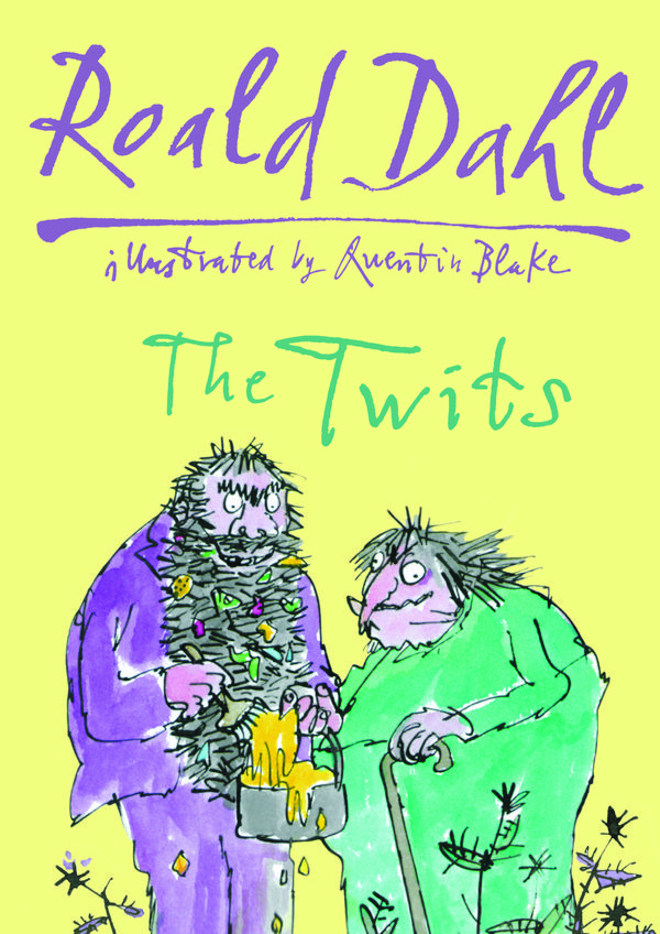 Cover Art for 9780224083850, The Twits by Roald Dahl