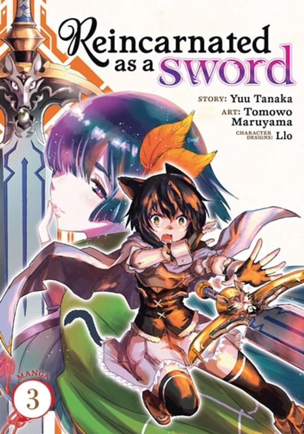 Cover Art for 9781645057031, Reincarnated as a Sword (Manga) Vol. 3 by Yuu Tanaka, Tomowo Maruyama