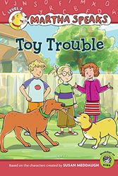 Cover Art for 9780547369020, Toy Trouble by Susan Meddaugh