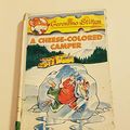 Cover Art for 9781439587423, A Cheese-colored Camper by Geronimo Stilton