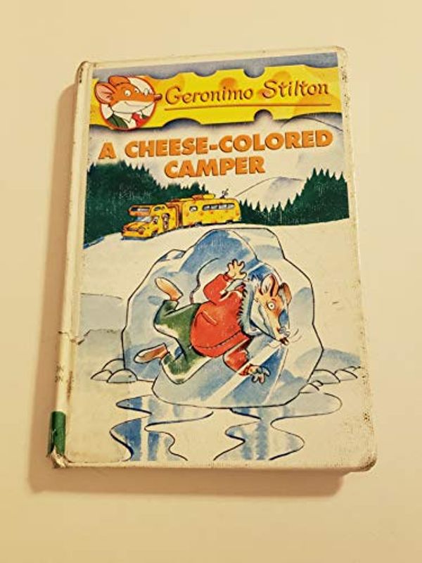 Cover Art for 9781439587423, A Cheese-colored Camper by Geronimo Stilton