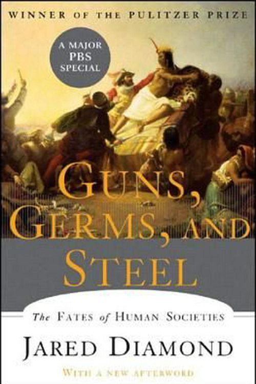 Cover Art for 9780393061314, Guns, Germs, and Steel by Jared Diamond