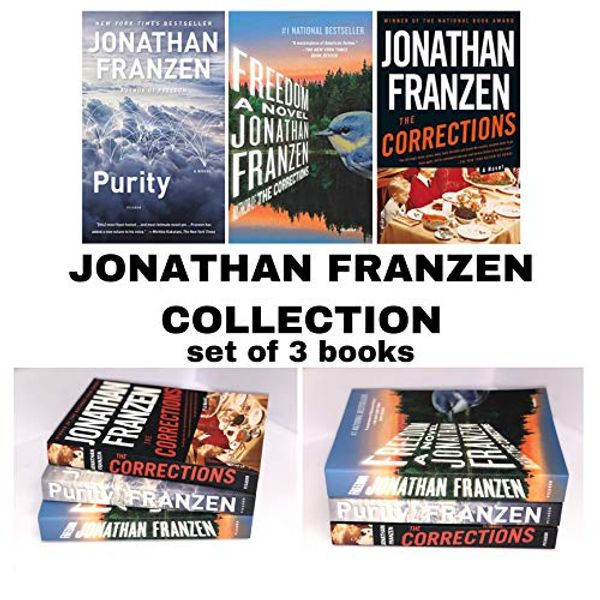 Cover Art for B086ZJ29K8, Jonathan Franzen Collection: 3 Book Set (Freedom, Purity, & The Corrections) by Jonathan Franzen