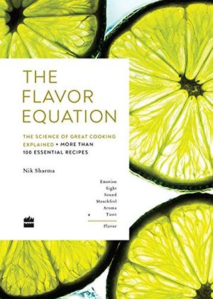 Cover Art for 9789354223129, The Flavor Equation by Nik Sharma