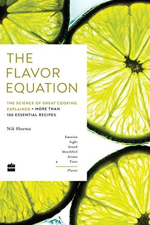 Cover Art for 9789354223129, The Flavor Equation by Nik Sharma