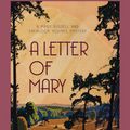 Cover Art for 9780749015107, A Letter of Mary by Laurie R. King