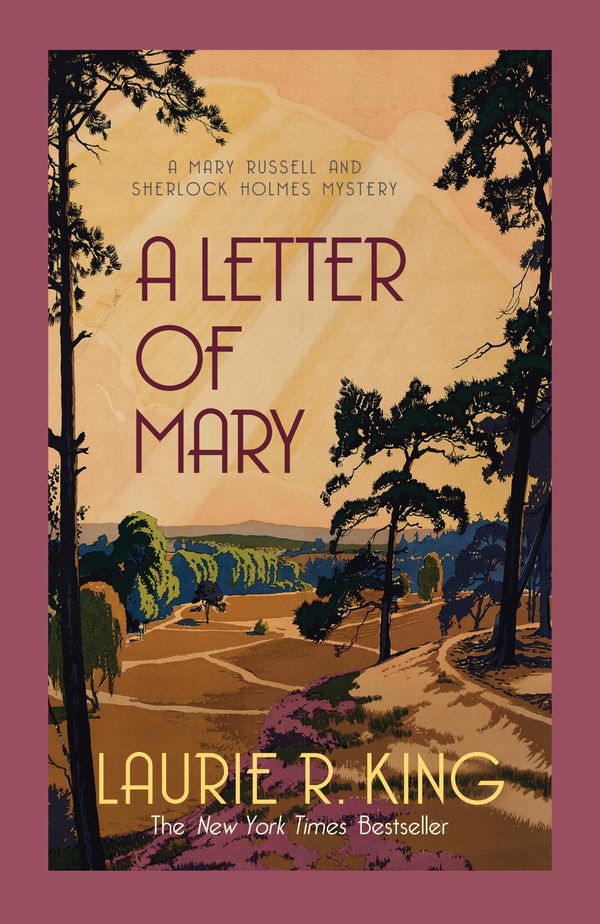 Cover Art for 9780749015107, A Letter of Mary by Laurie R. King