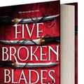 Cover Art for 9781649376985, Five Broken Blades (Standard Edition): 1 by Mai Corland