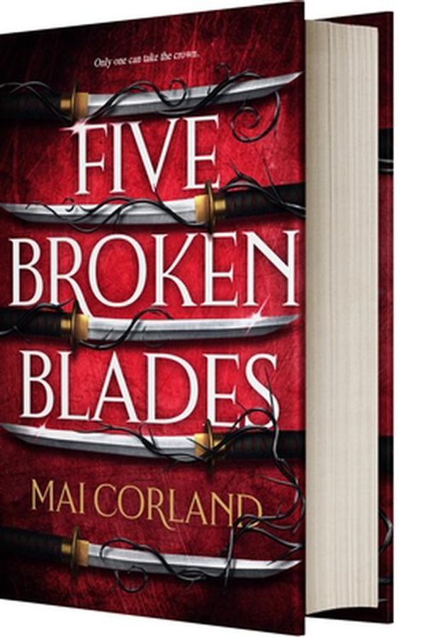 Cover Art for 9781649376985, Five Broken Blades (Standard Edition): 1 by Mai Corland