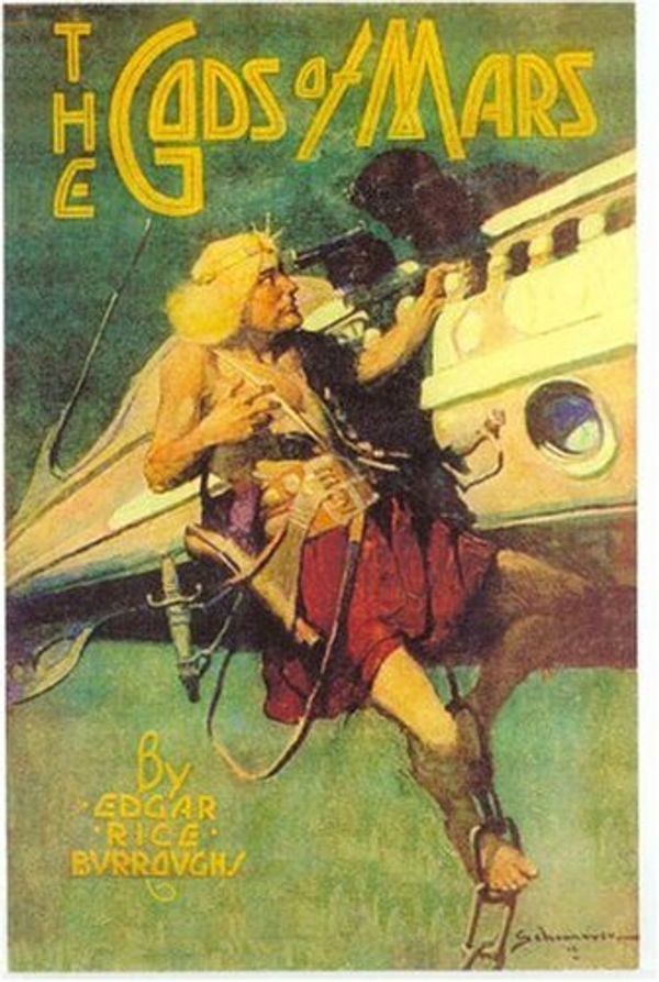 Cover Art for 9781576466179, The Gods of Mars by Edgar Rice Burroughs