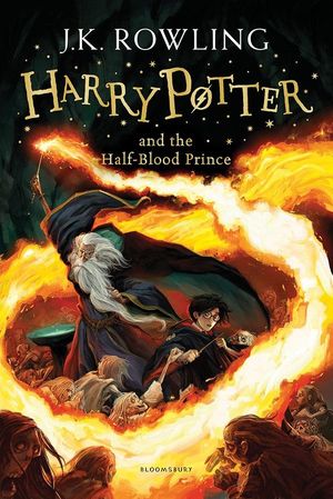 Cover Art for 9780747584674, Harry Potter and the Half-Blood Prince: Children's edition by J. K. Rowling