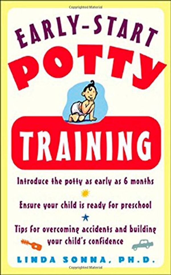 Cover Art for 9780071458009, Early-start Potty Training by Linda Sonna