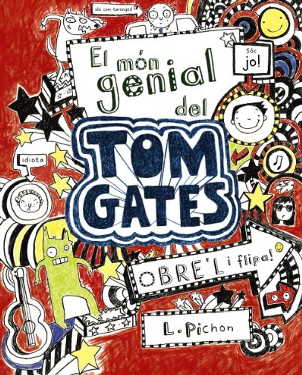 Cover Art for 9788499061306, El món genial del Tom Gates by Liz Pichon