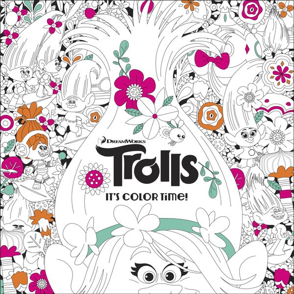 Cover Art for 9781524701055, The Official Trolls Coloring BookAdult Coloring Book by Random House