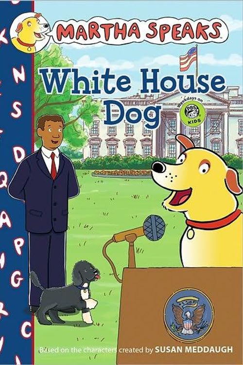 Cover Art for 9780547210766, White House Dog by Jamie White