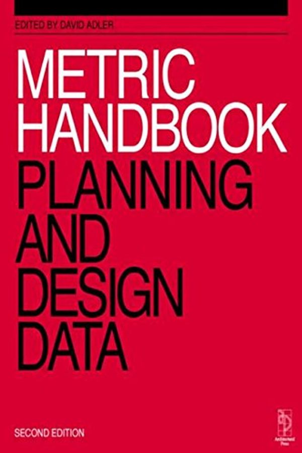 Cover Art for 9780750608992, Metric Handbook by David Adler
