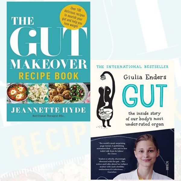 Cover Art for 9789123510887, Gut Collection 2 Books Bundle (Gut the inside story of our body's most under-rated organ, The Gut Makeover Recipe Book) by Jeannette Hyde