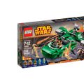 Cover Art for 5702015352147, Flash Speeder Set 75091 by LEGO
