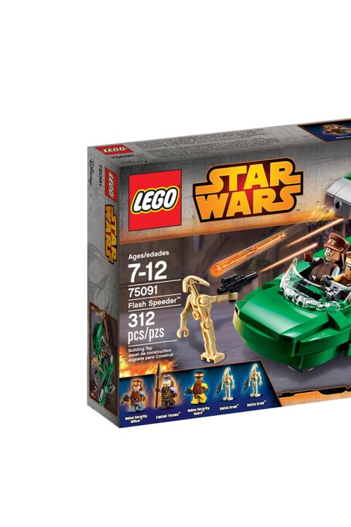 Cover Art for 5702015352147, Flash Speeder Set 75091 by LEGO