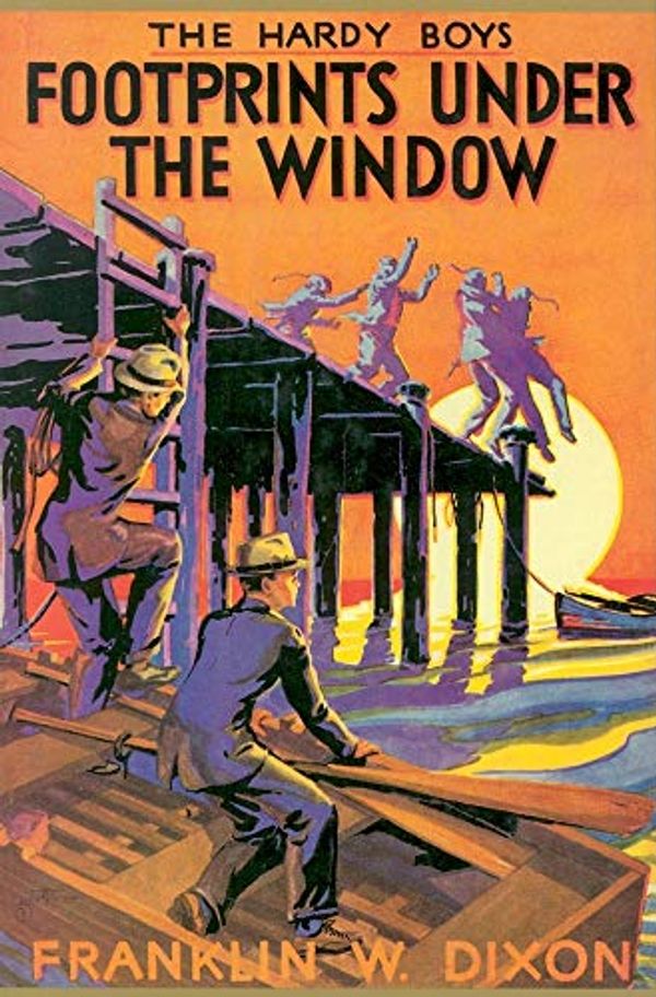 Cover Art for 9781557092700, Footprints Under the Window by Franklin W. Dixon