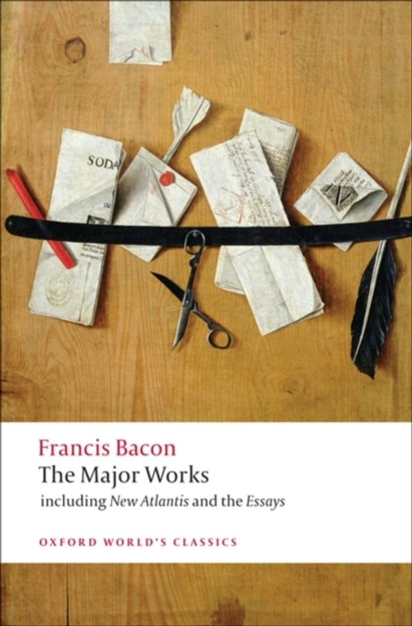 Cover Art for 9780199540792, Francis Bacon by Francis Bacon