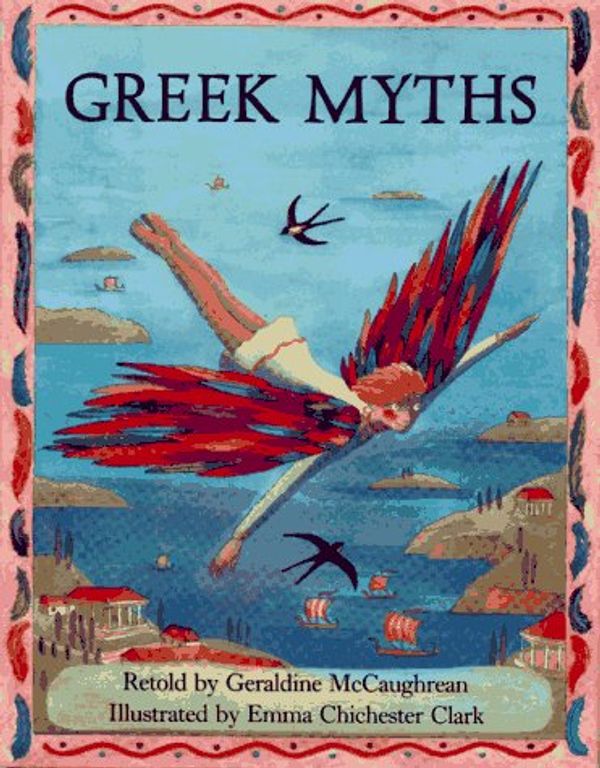 Cover Art for 9780689505836, Greek Myths by Geraldine McCaughrean