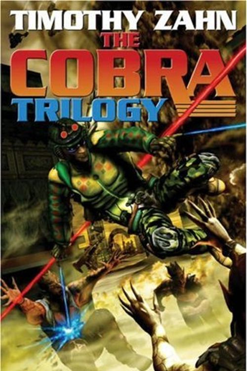 Cover Art for 9781416520672, The Cobra Trilogy by Timothy Zahn