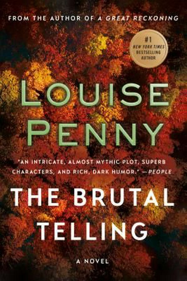 Cover Art for 9780312661687, The Brutal Telling by Louise Penny