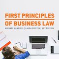 Cover Art for 9780190304485, First Principles of Business Law 2017 by Michael Lambiris