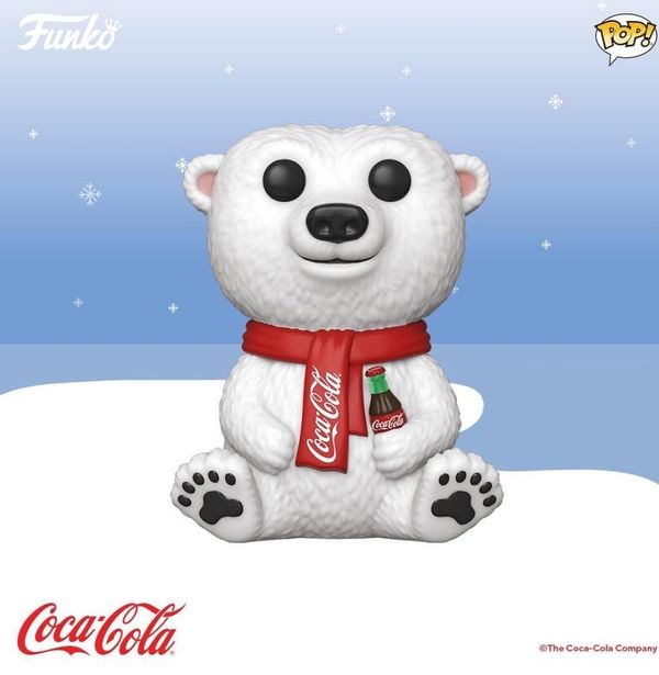 Cover Art for 0889698417327, Funko Pop! AD Icons: Coca-Cola - Polar Bear by FUNKO