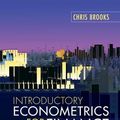 Cover Art for 9781108526401, Introductory Econometrics for Finance by Chris Brooks