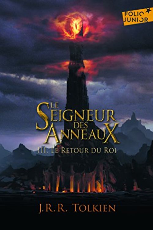 Cover Art for 9782070612901, LE SEIGNEUR DES ANNEAUX by J. R. R. Tolkien