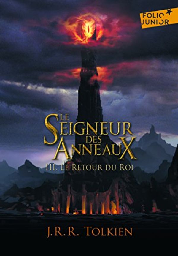 Cover Art for 9782070612901, LE SEIGNEUR DES ANNEAUX by J. R. R. Tolkien