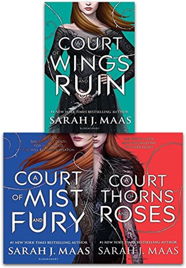 Cover Art for 9789526530420, A Court of Thorns and Roses Series Sarah J. Maas Collection 3 Books Set (A Court of Mist and Fury, A Court of Wings and Ruin, A Court of Thorns and Roses) by Sarah J. Maas