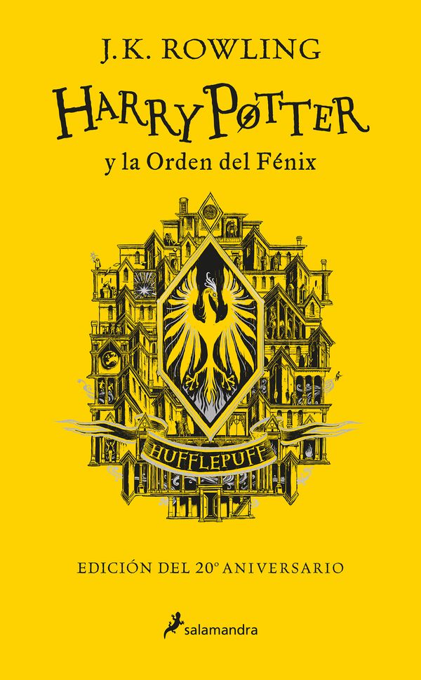 Cover Art for 9788418174636, Harry Potter y la Orden del Fénix (HUFFLEPUFF) / Harry Potter and the Order of the Phoenix (HUFFLEPUFF) (Spanish Edition) by J. K. Rowling