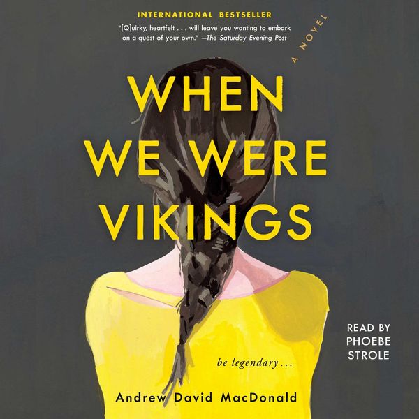 Cover Art for 9781508299424, When We Were Vikings by Andrew David MacDonald, Phoebe Strole