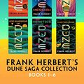Cover Art for B088QLJGZC, Frank Herbert's Dune Saga Collection: Books 1 - 6 by Frank Herbert
