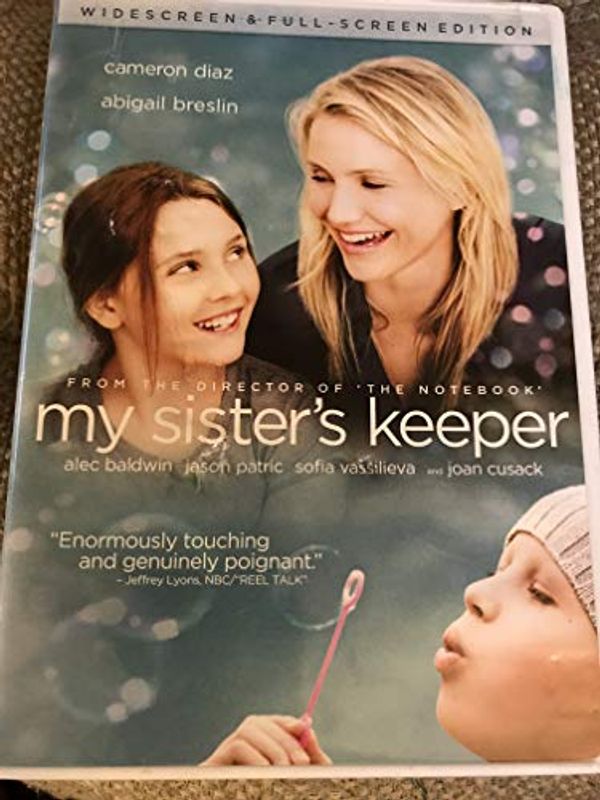 Cover Art for 9780780660038, My Sisters Keeper 2009 DVD by Cameron Diaz, Nick Cassavetes, Abigail Breslin, Sofia Vassilieva