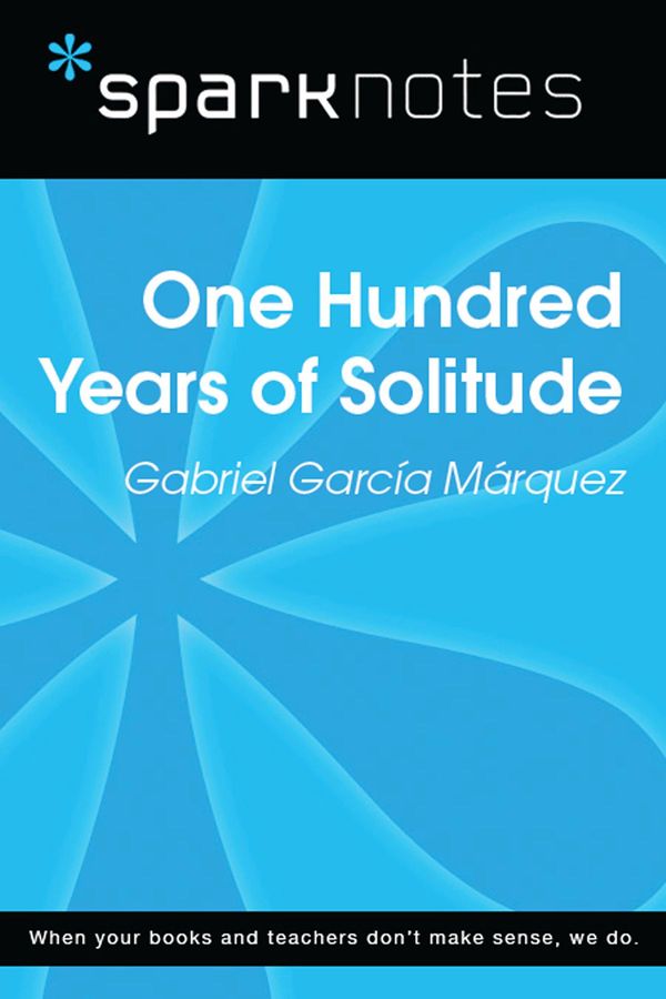 Cover Art for 9781411471252, 100 Years of Solitude (SparkNotes Literature Guide) by Sparknotes, Gabriel Garcia Marquez