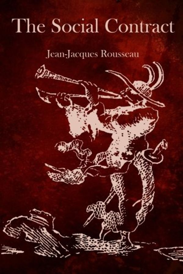 Cover Art for 9781770833500, The Social Contract by Jean Jacques Rousseau