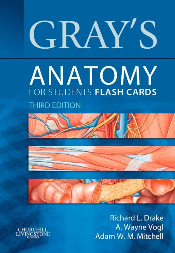 Cover Art for 9780323319607, Gray's Anatomy for Students Flash Cards by Richard Drake