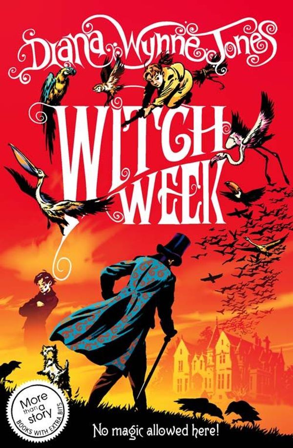 Cover Art for 9780001857315, Witch Week by Diana Wynne Jones