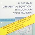 Cover Art for 9780470404201, Elementary Differential Equations and Boundary Value Problems, Binder Version by William E Boyce