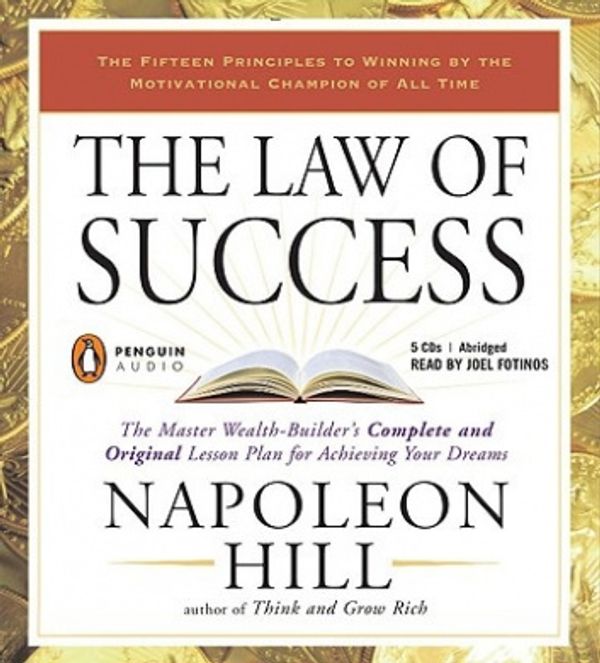 Cover Art for 9780143144199, The Law of Success by Napoleon Hill